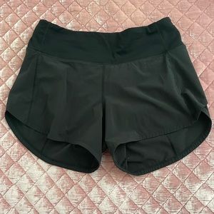 Lululemon Speed Up High-Rise Lined Short 4” Tall